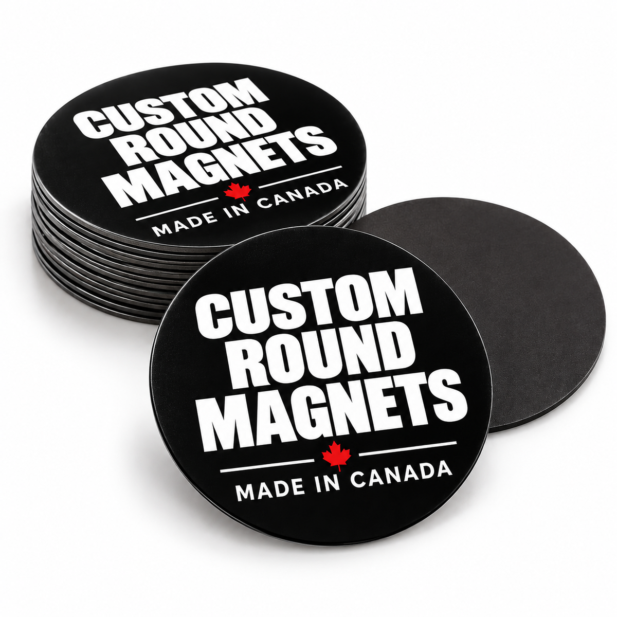 Custom Round Magnets