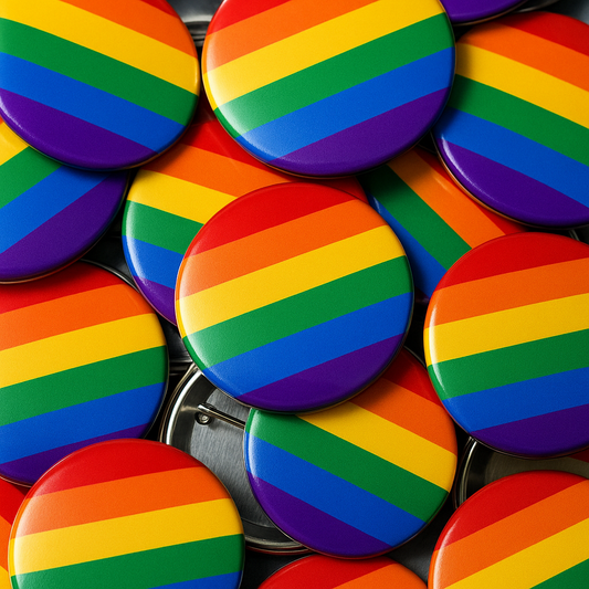 Our Latest Pride Buttons