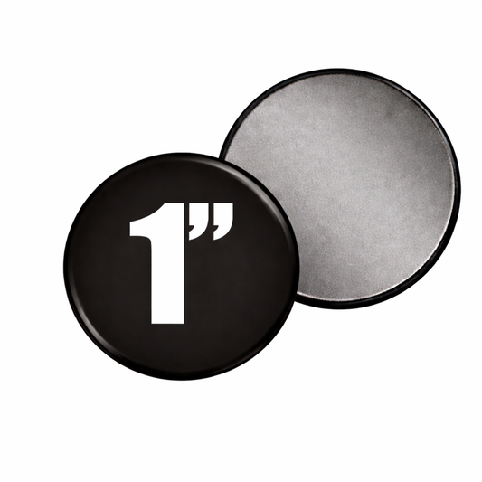 1" Custom Round Magnet