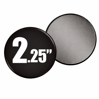 2.25" Custom Round Magnet | Button World