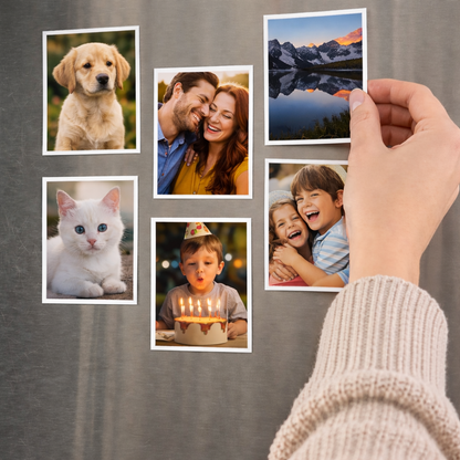 Custom Photo Magnets