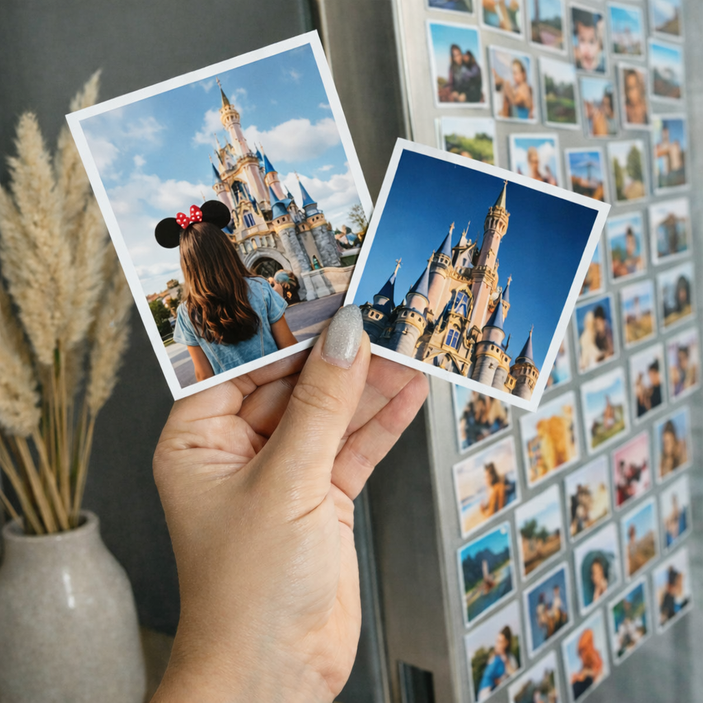 Custom Photo Magnets