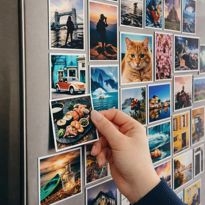 Custom Photo Magnets