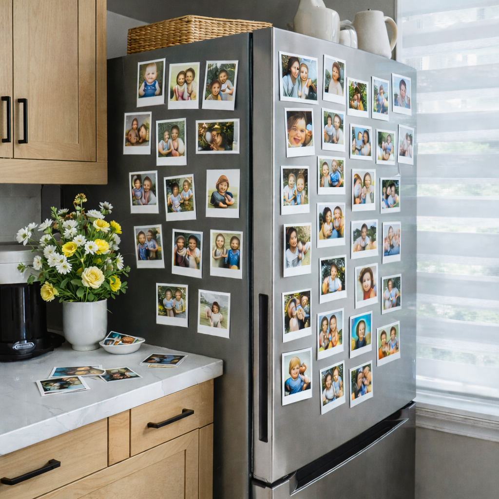 Custom Photo Magnets