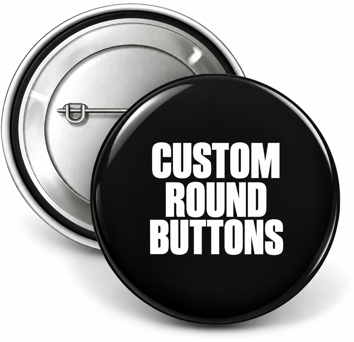 Custom Round Buttons