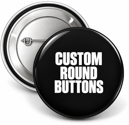 Custom Round Buttons