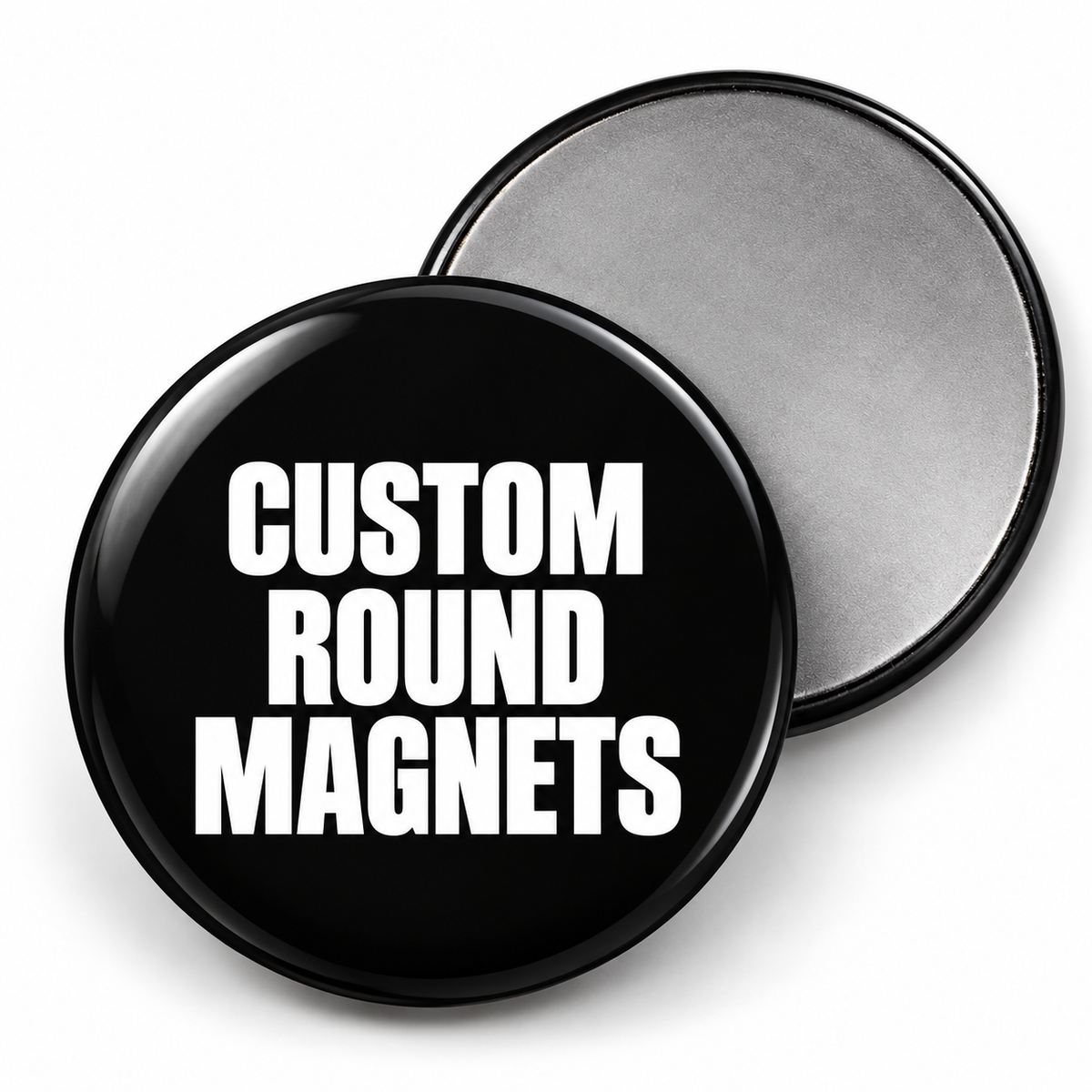 Custom Round Magnets