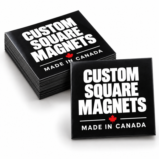 Custom Square & Rectangular Magnets