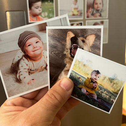 Custom Photo Magnets - photo magnets canada fridge