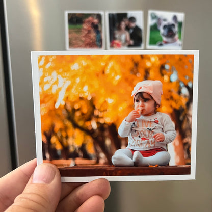 Custom Photo Magnets - photo magnets canada fridge