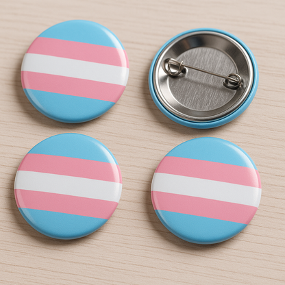 Transgender Pride Button