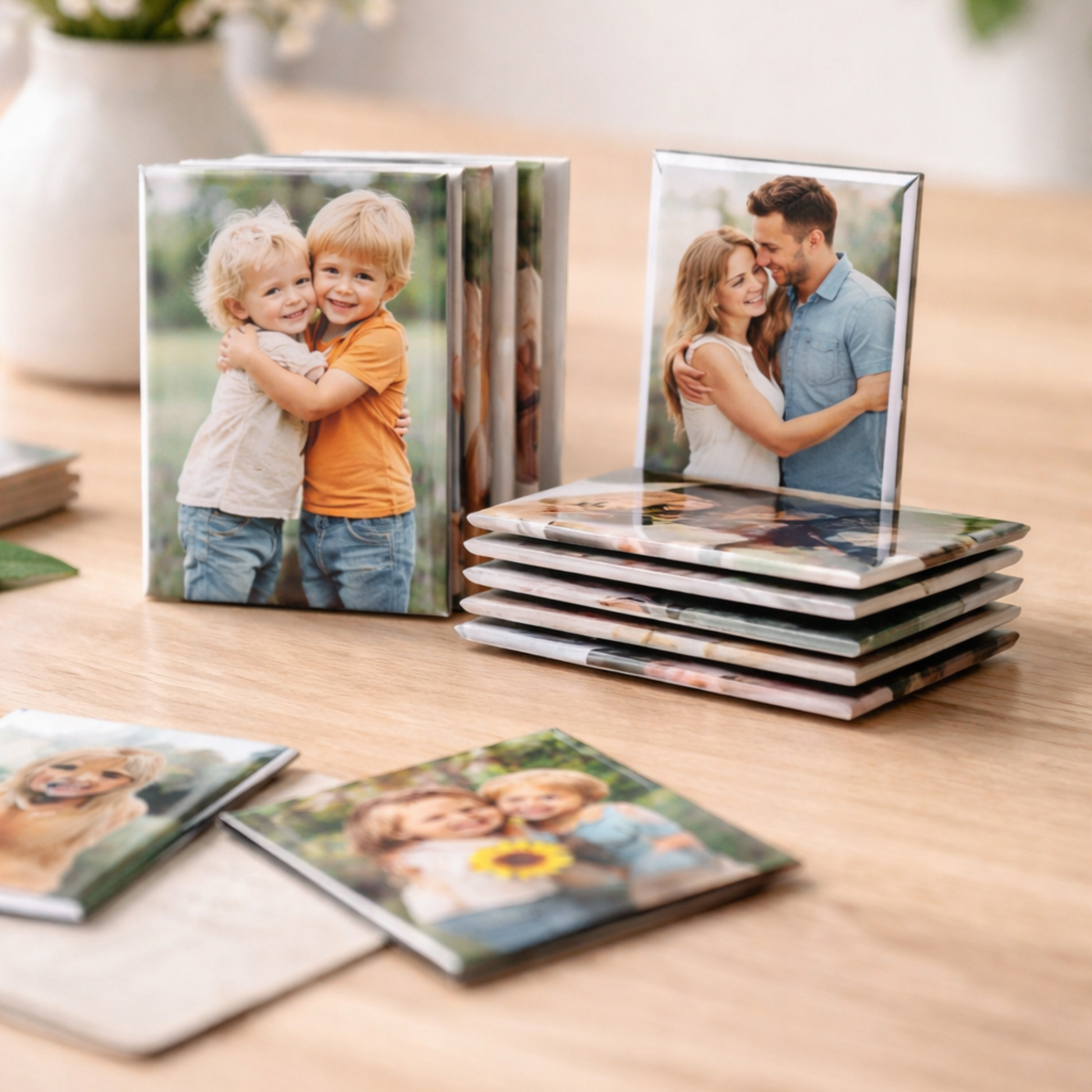 2" x 2" Custom Fridge Magnet | Button World