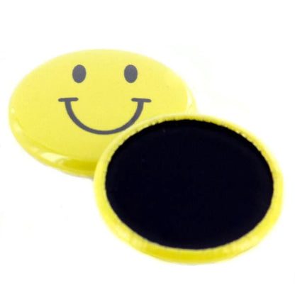 1" Magnet Back Buttons custom magnetic buttons Canada