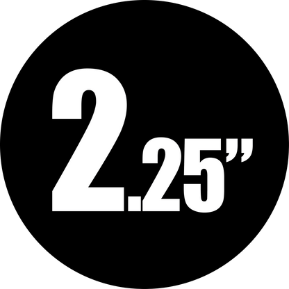 2.25" Magnet Back Buttons custom magnetic button magnets